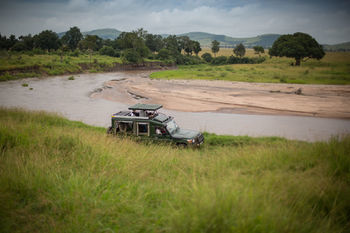 Hotel Elewana Sand River Masai Mara Maasai Mara Exterior foto